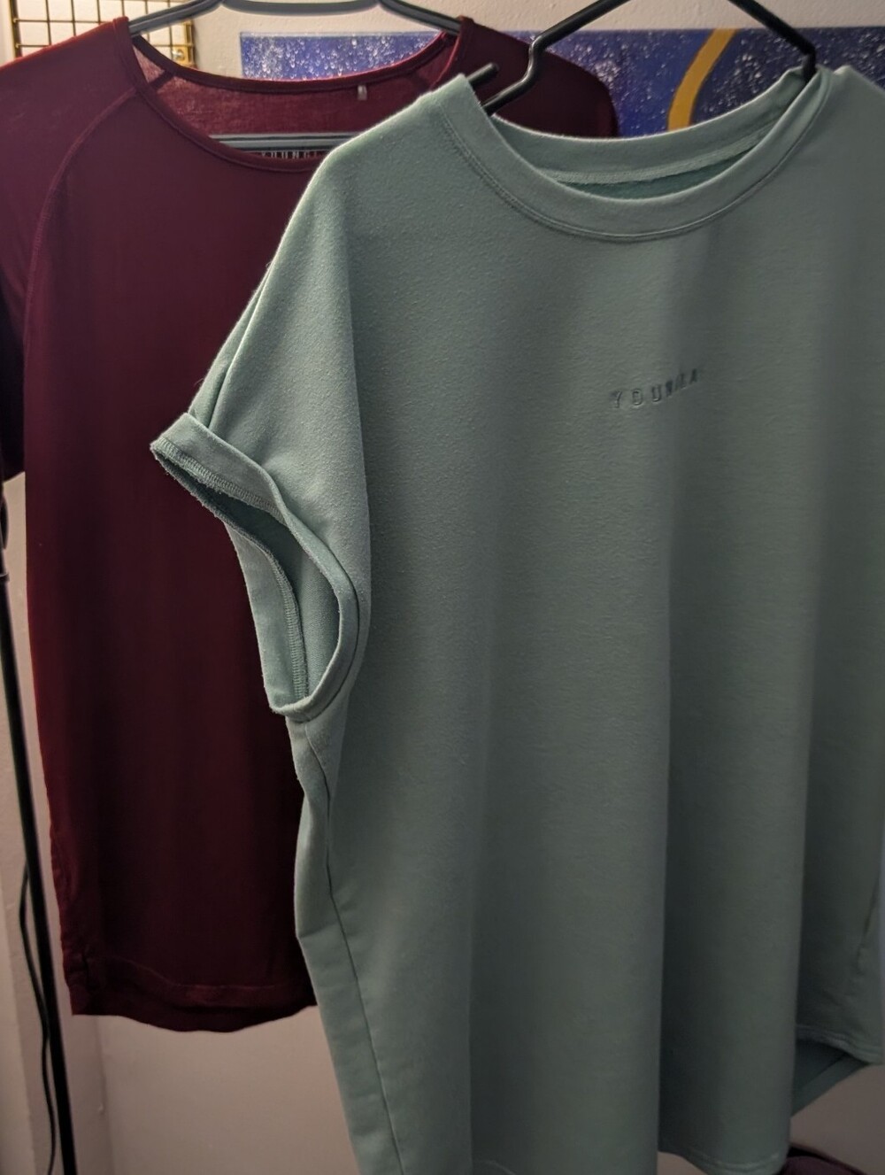 YoungLA (BUNDLE OF 2) Men's Medium Shirts